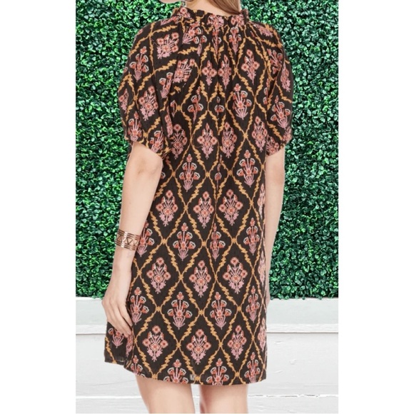 Joy Joy Ethnic Embroidered Dress, size Small - Picture 10 of 11